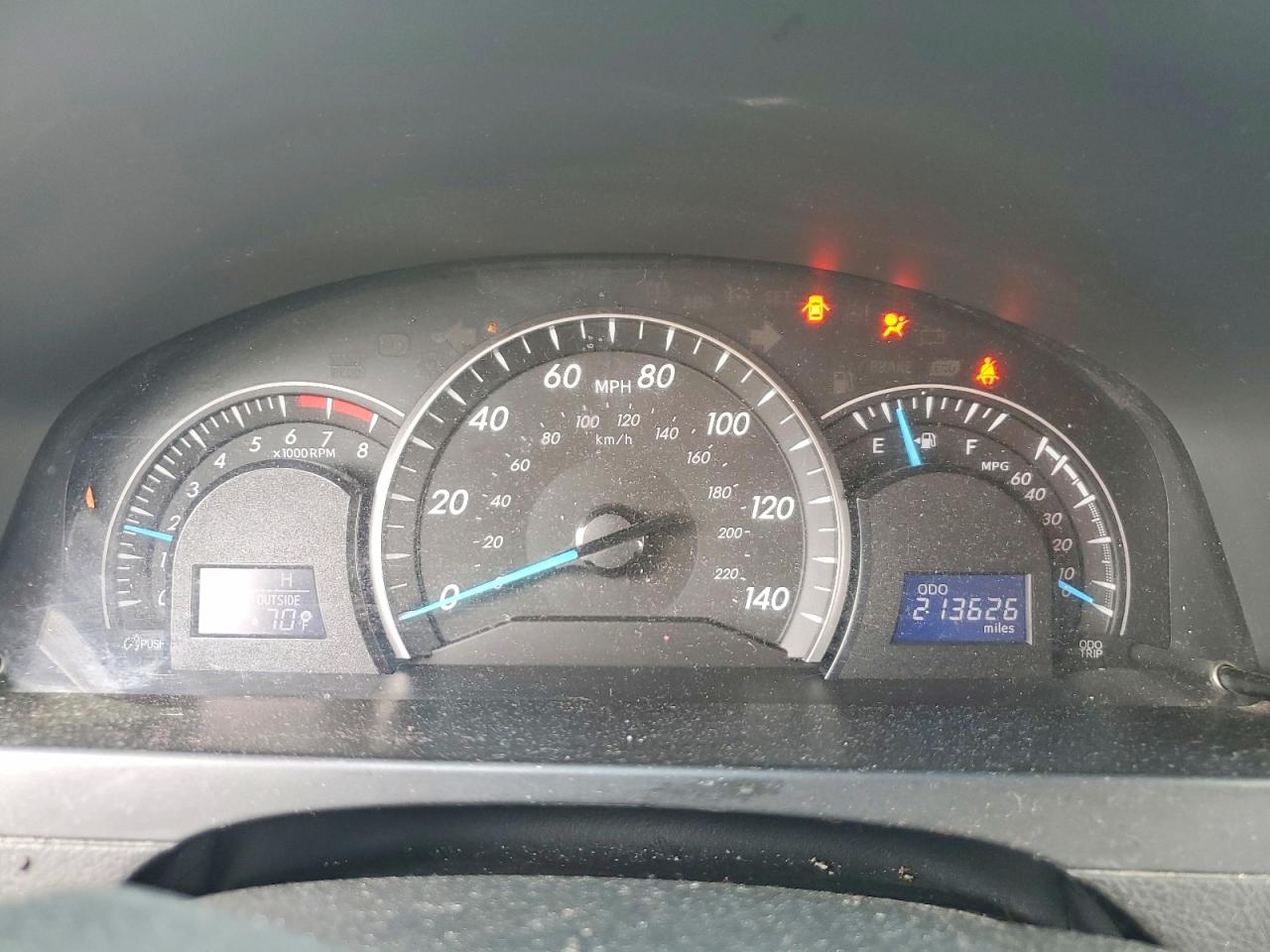 Toyota Camry Le