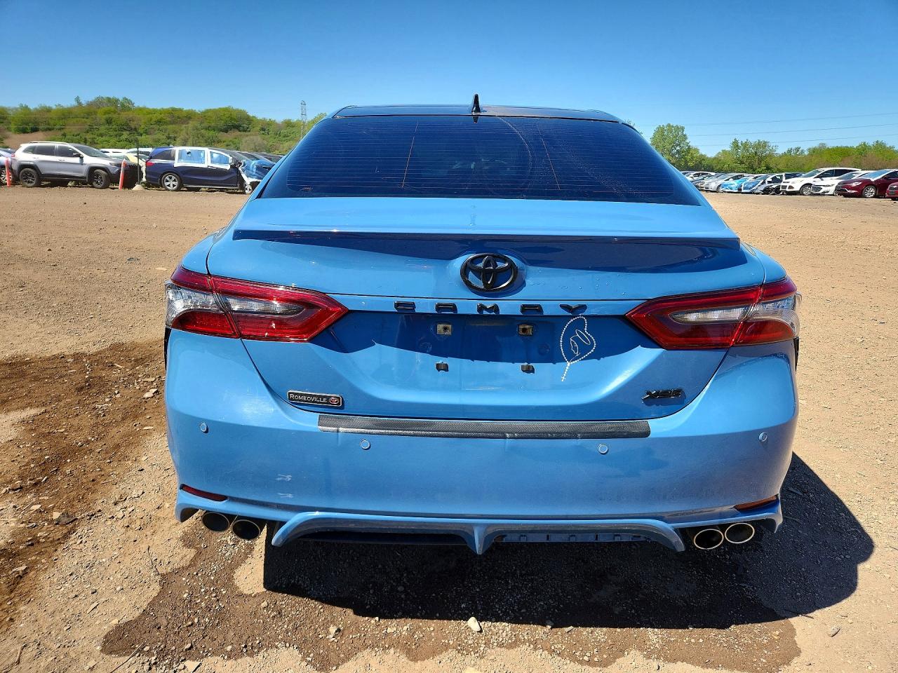 Toyota Camry Xse