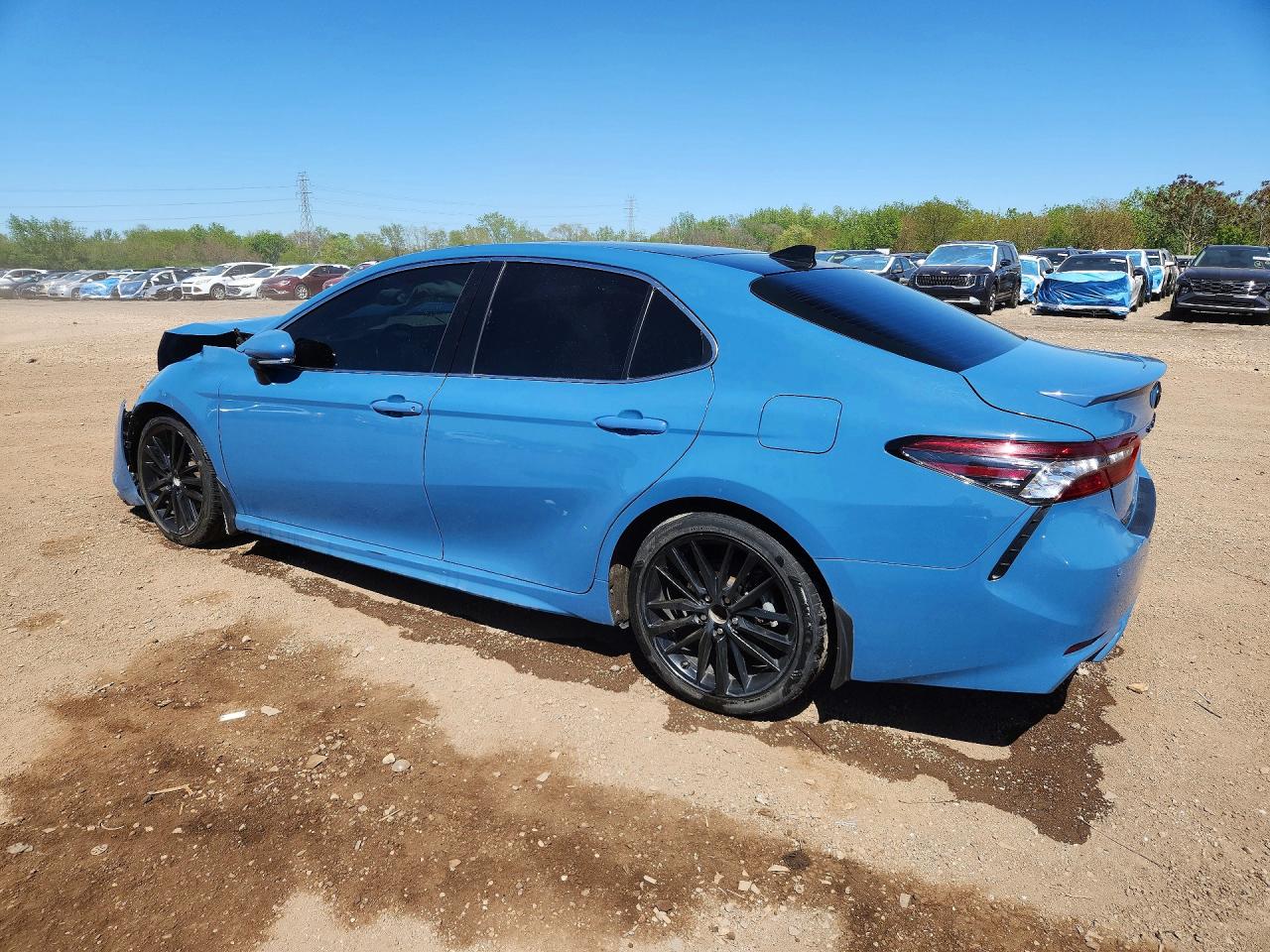Toyota Camry Xse