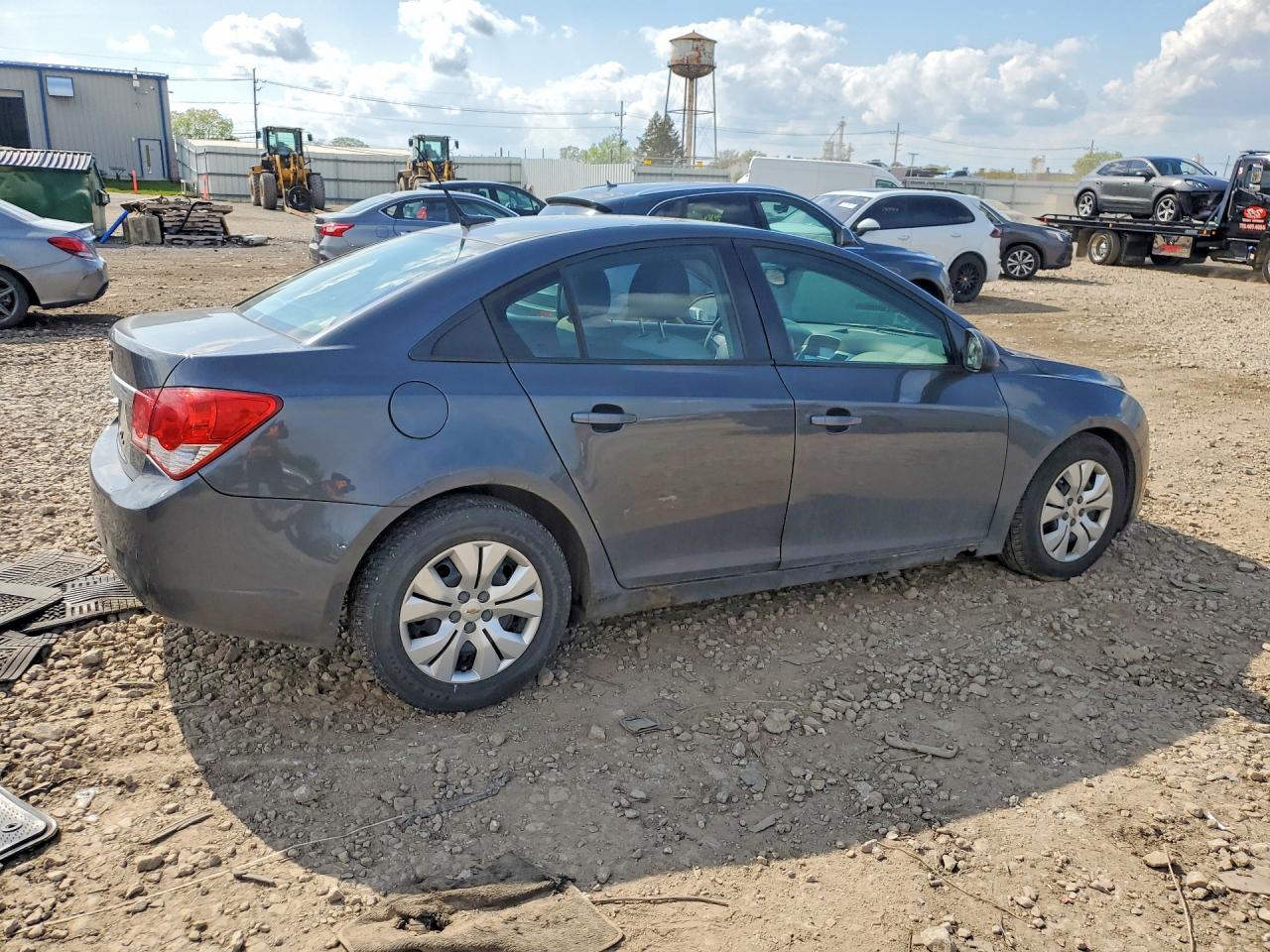 Chevrolet Cruze Ls
