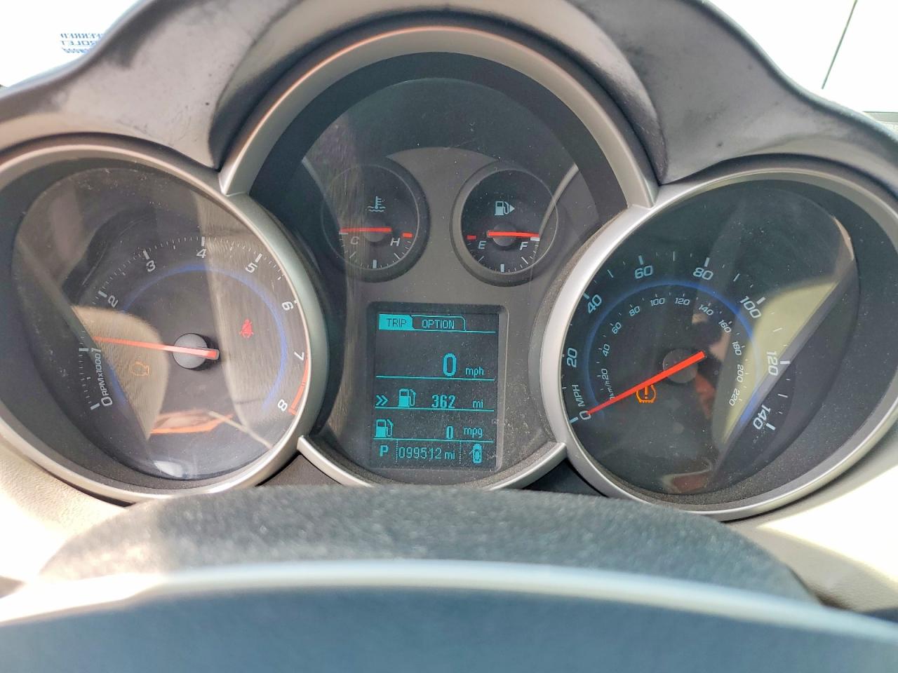 Chevrolet Cruze Ls