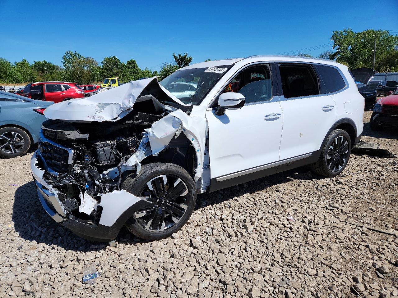 Salvage Kia Telluride Image