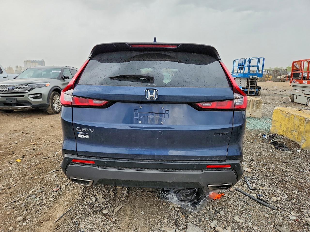 Honda Crv Sport-l