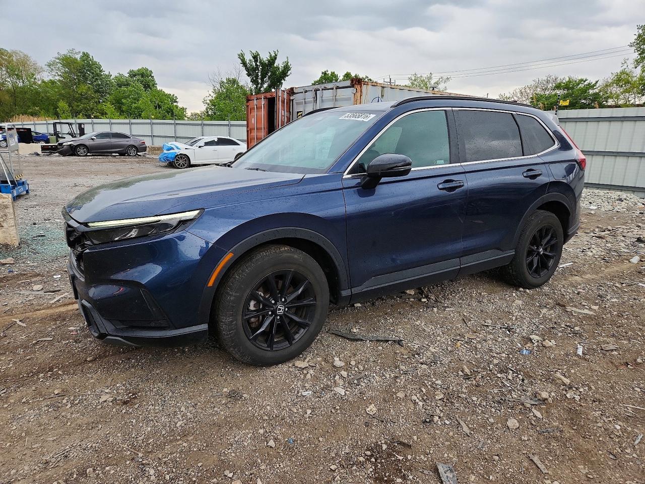 Salvage Honda Crv Image