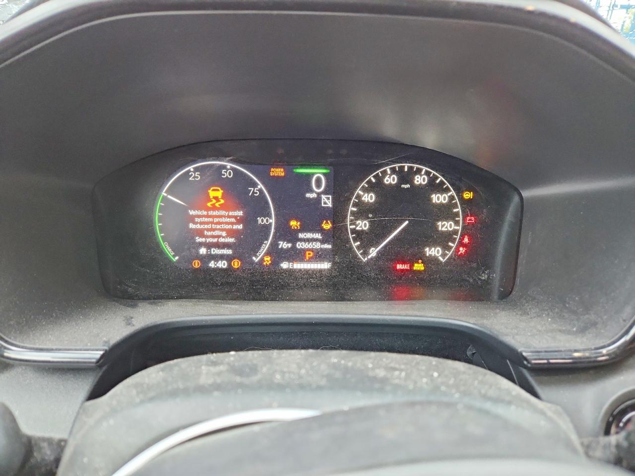 Honda Crv Sport-l