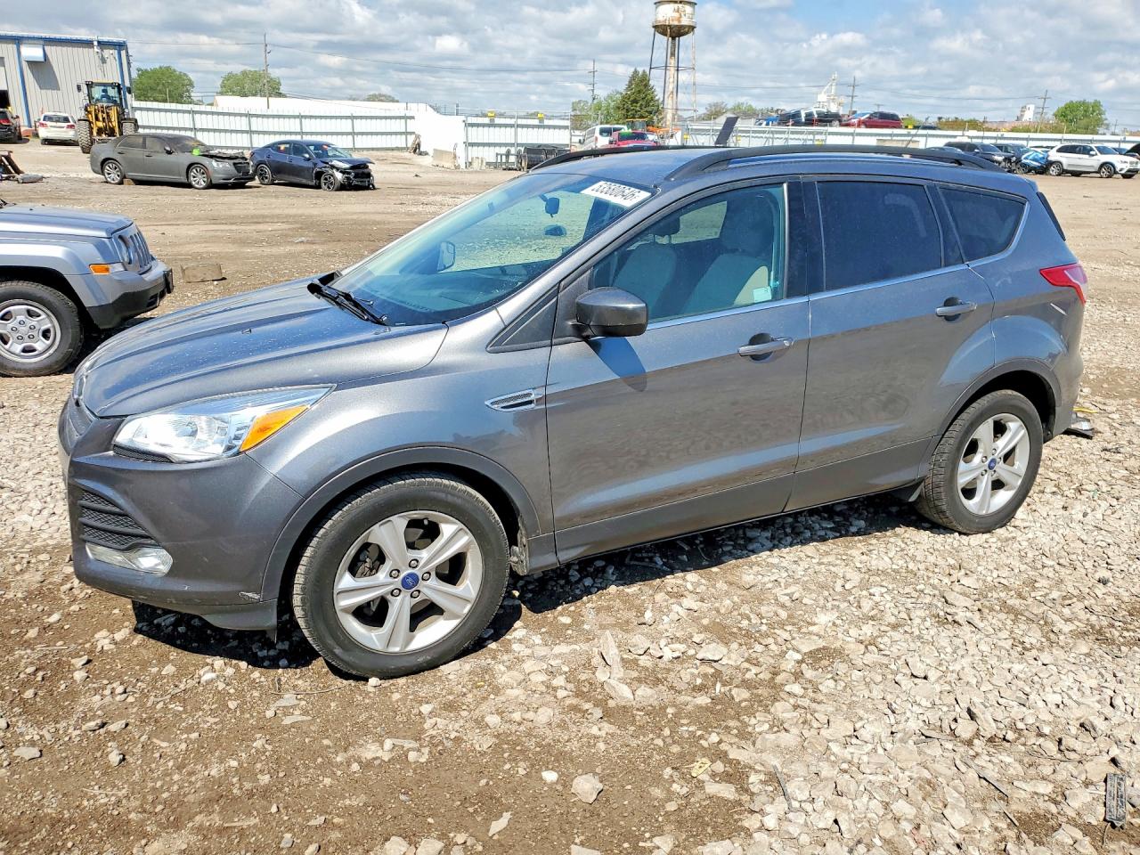 Salvage Ford Escape Image
