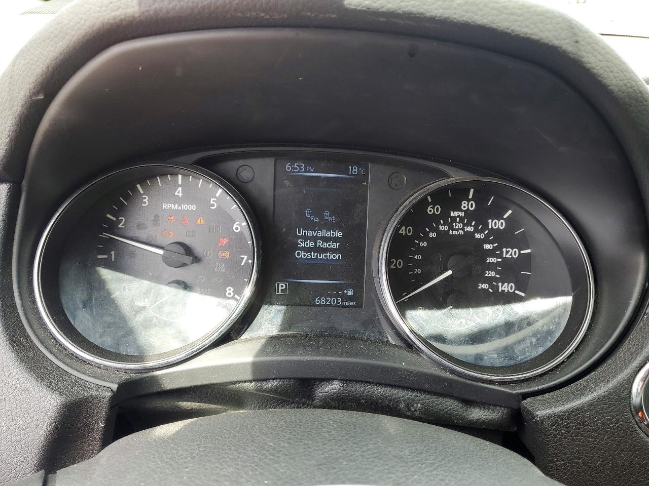Nissan Rogue S