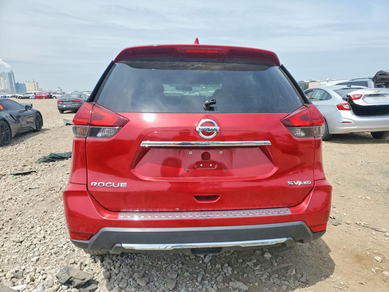 Nissan Rogue S