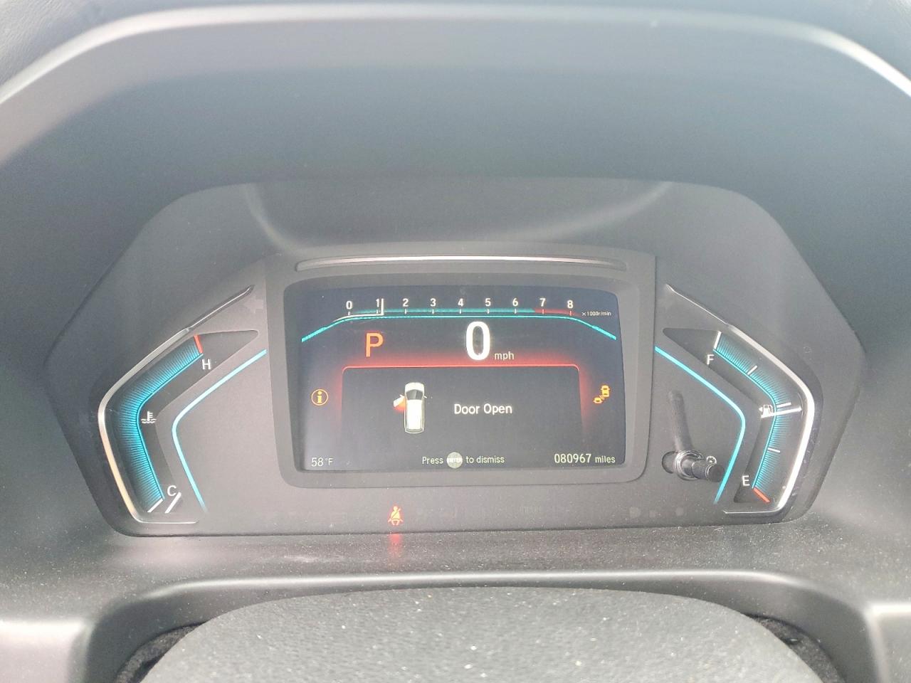 Honda Odyssey Touring