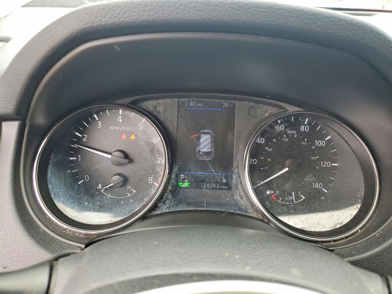 Nissan Rogue S