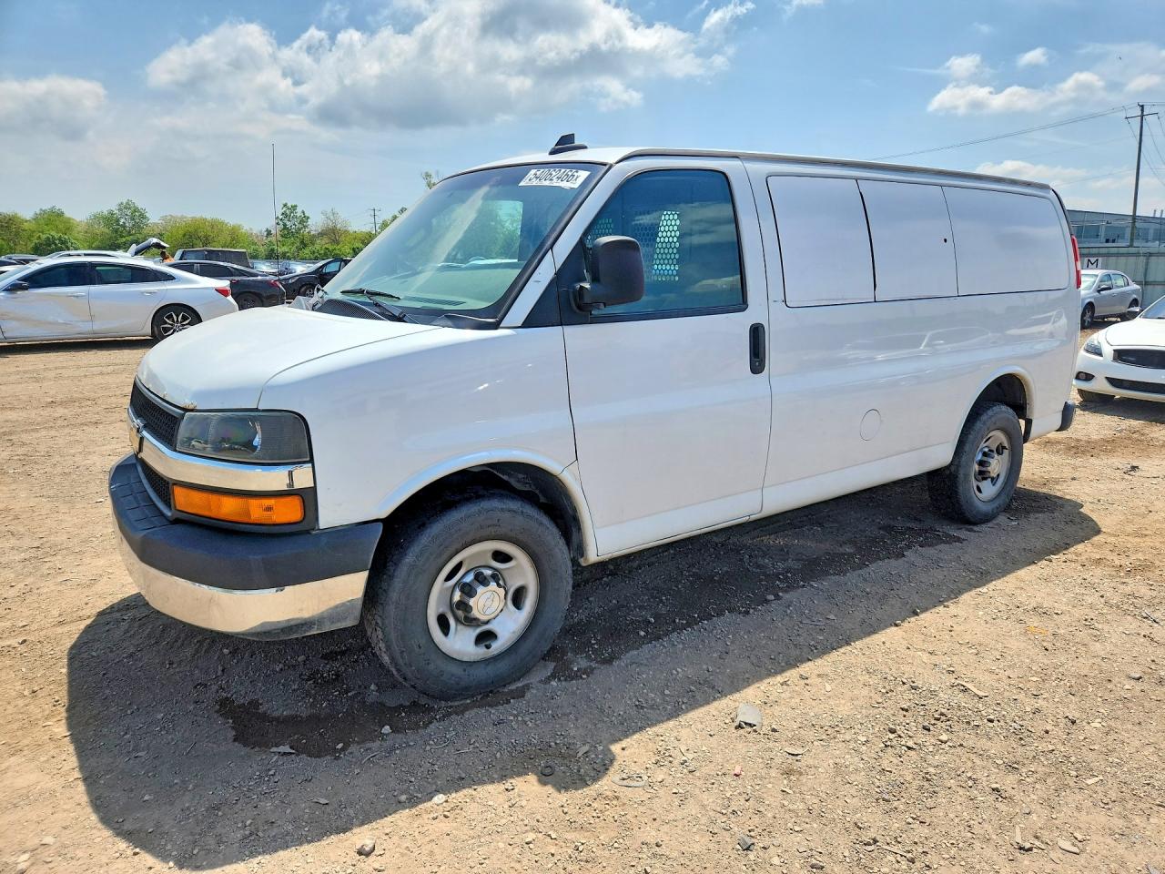 Salvage Chevrolet Express Image