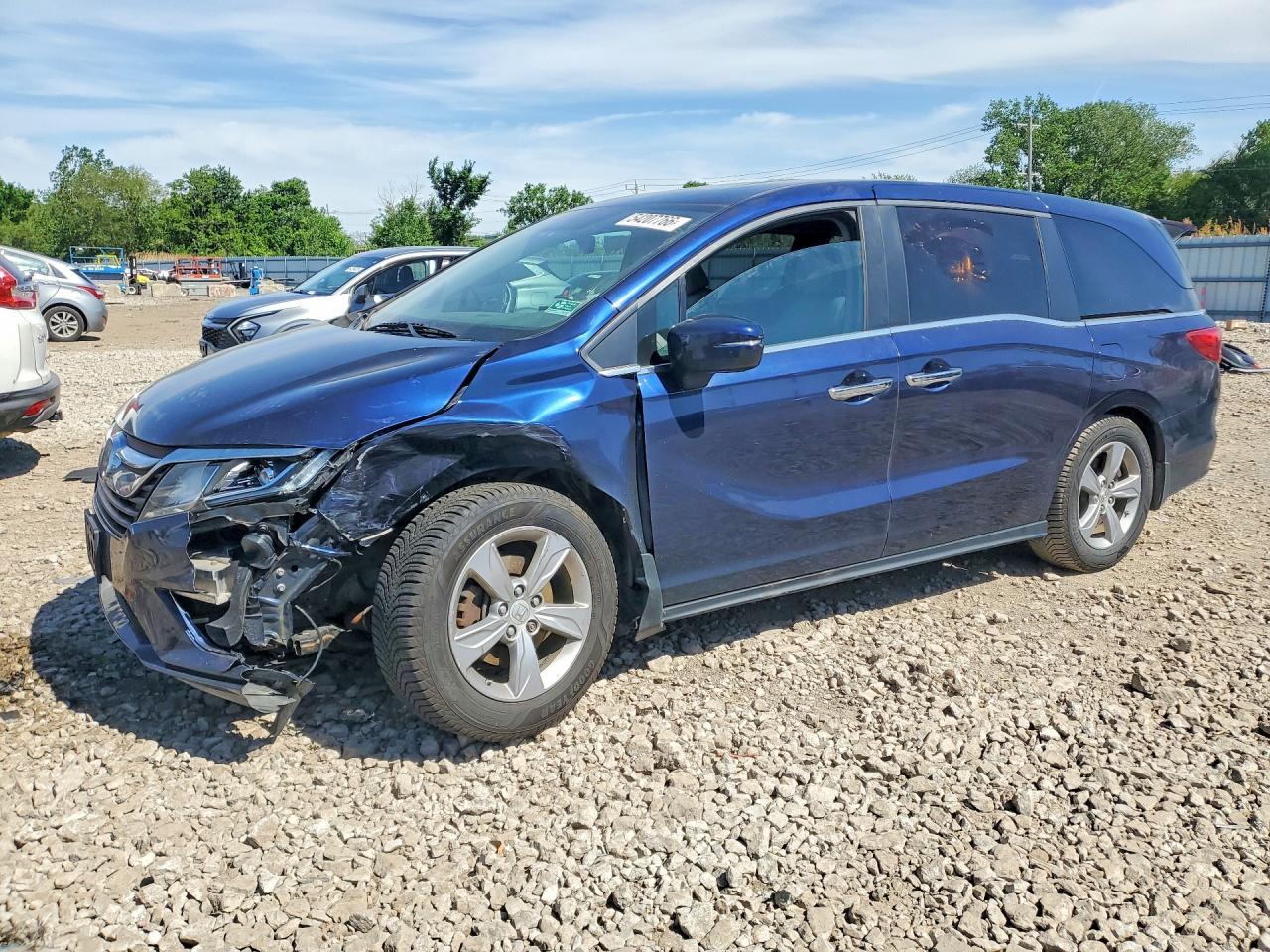 Salvage Honda Odyssey Image