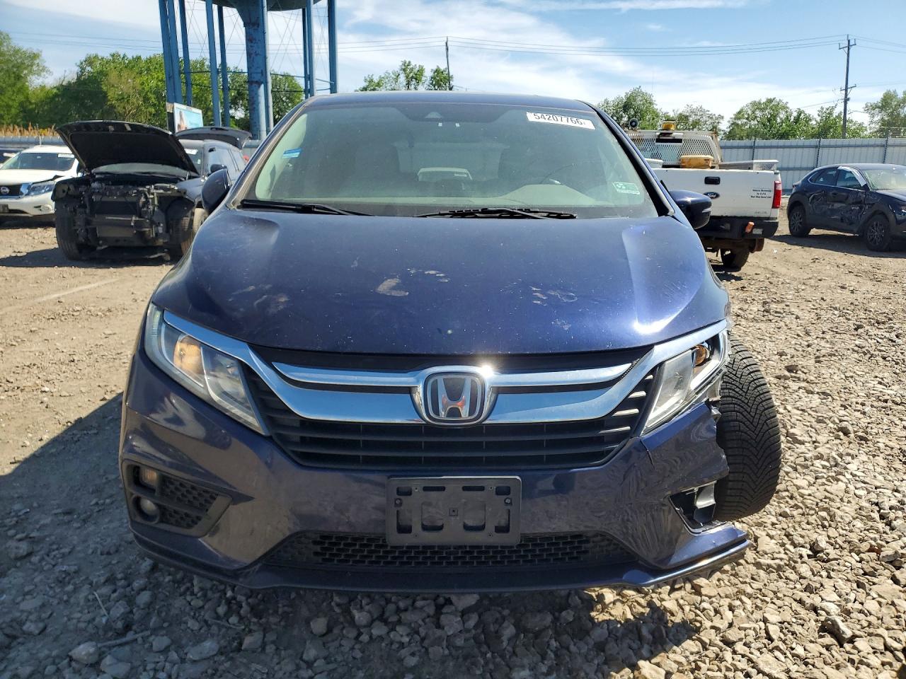 Honda Odyssey Exl