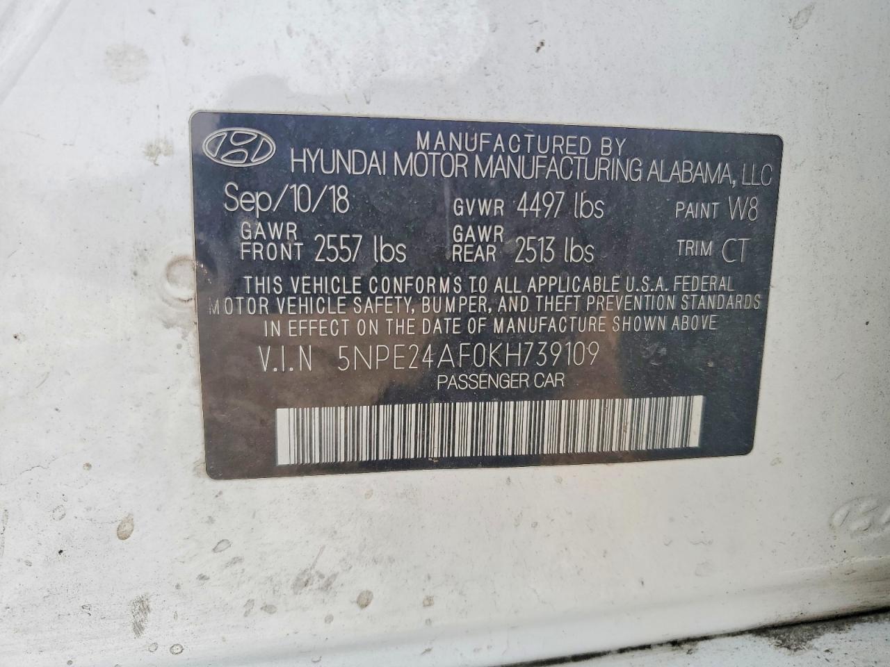 Hyundai SONATA Se