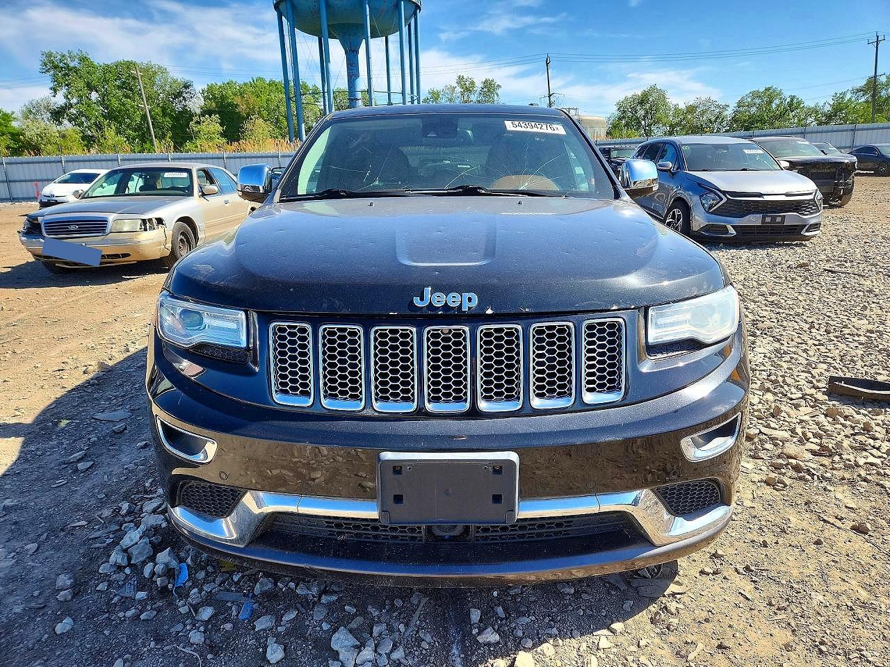 Jeep Grand Cherokee Summit