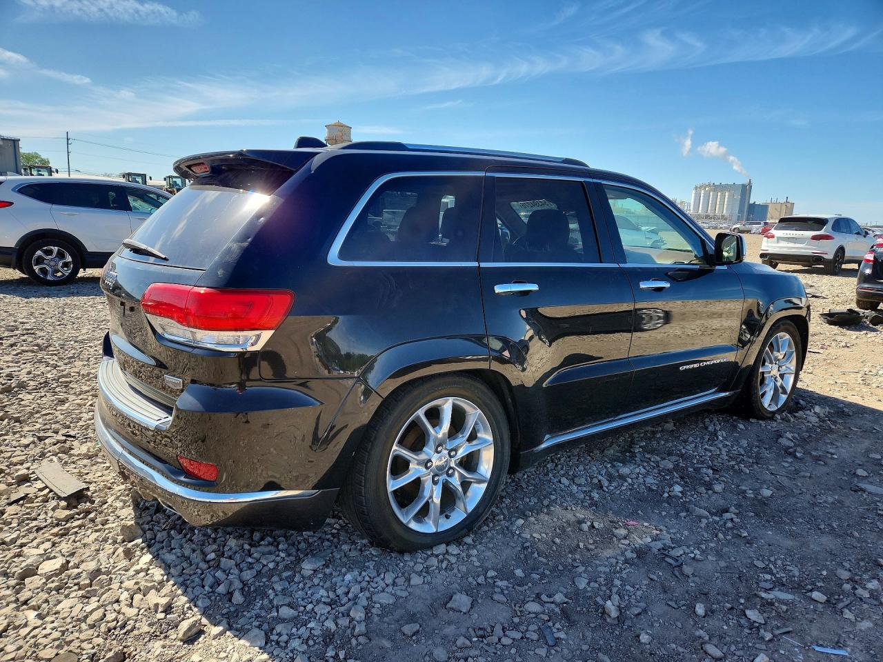 Jeep Grand Cherokee Summit