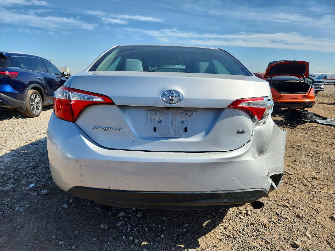 Toyota Corolla Le