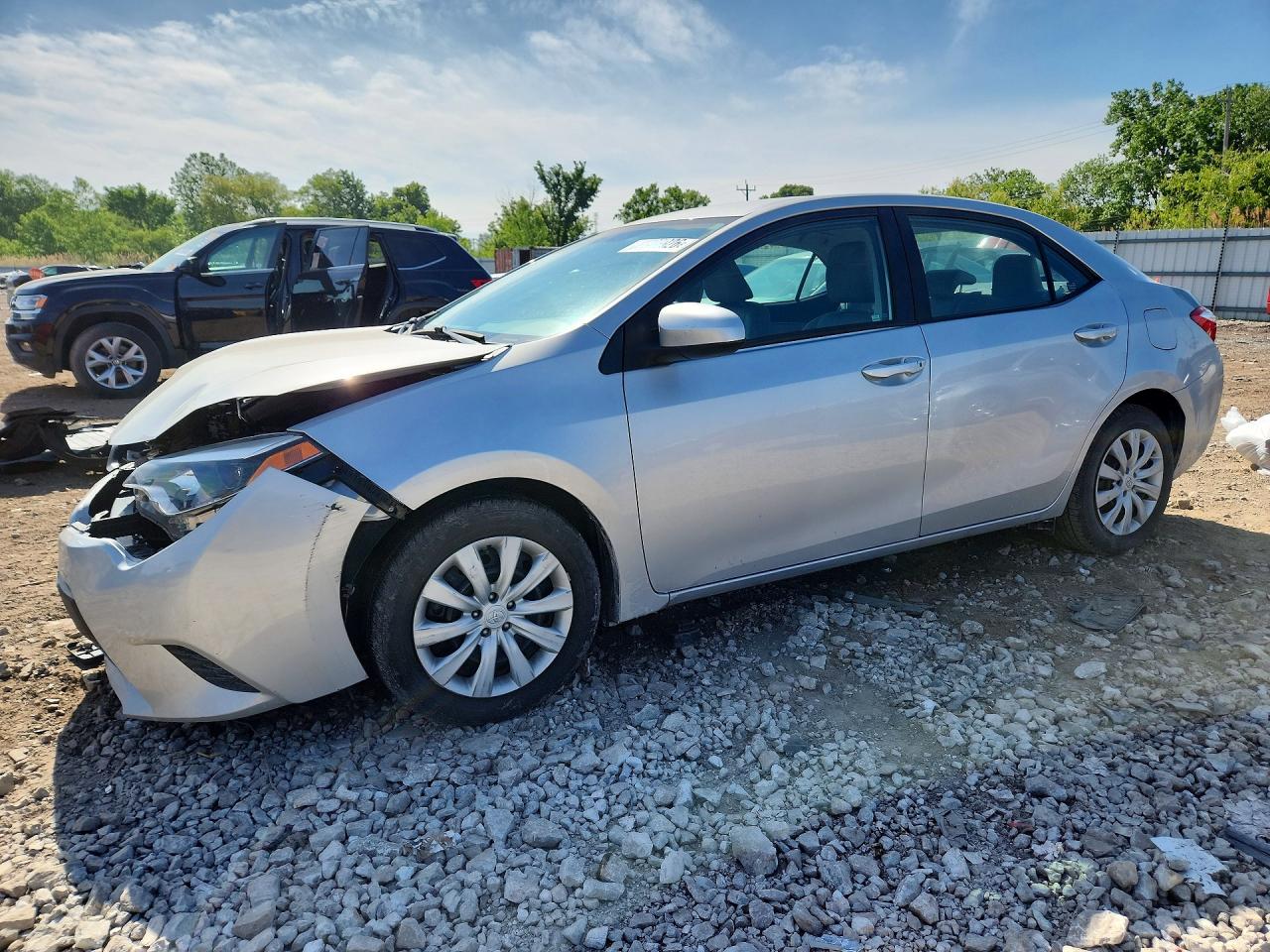 Salvage Toyota Corolla Image