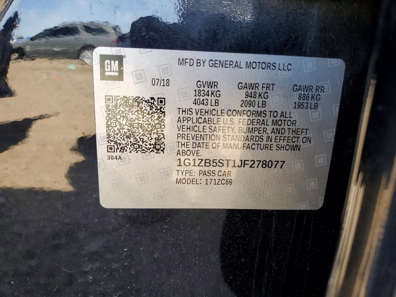Chevrolet Malibu Ls