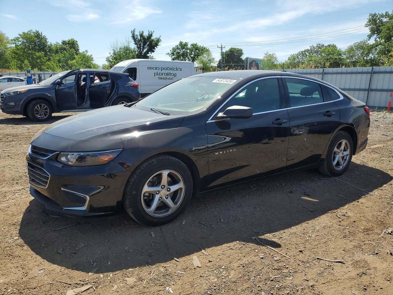 Salvage Chevrolet Malibu Image