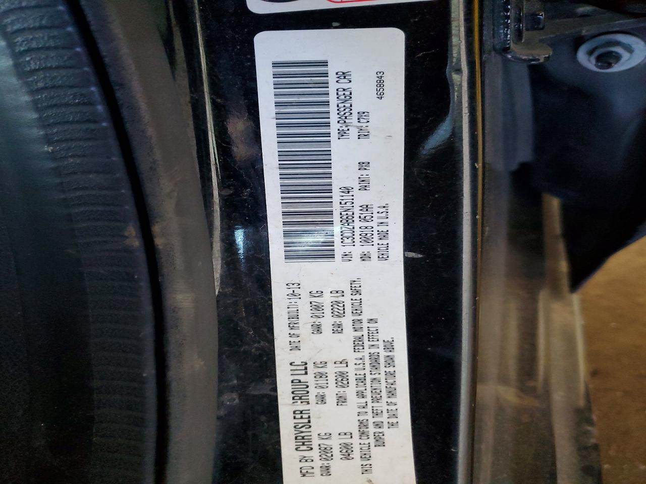 Dodge Avenger Se