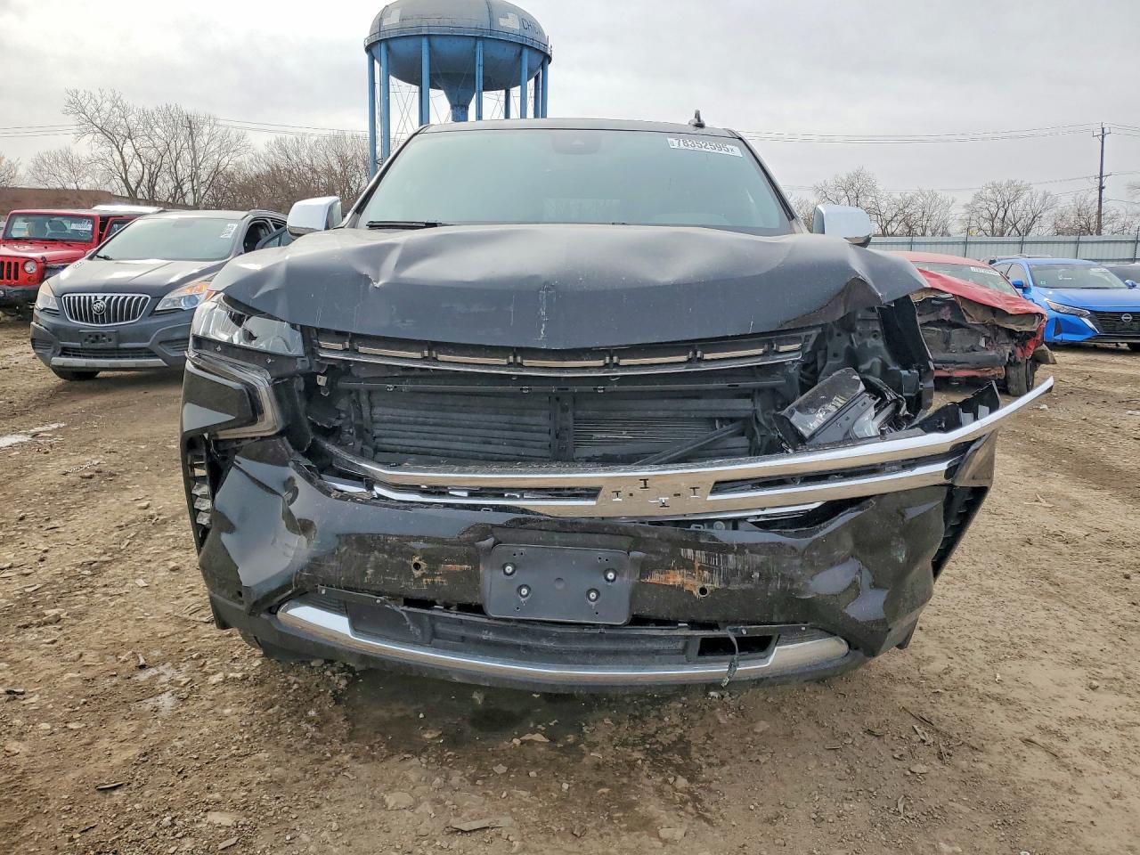 Chevrolet Suburban K1500 Premier