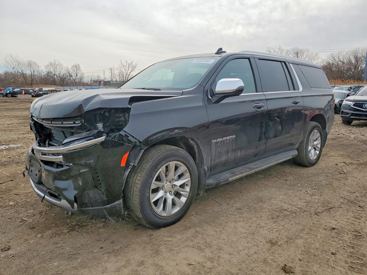 Salvage Chevrolet Suburban Image