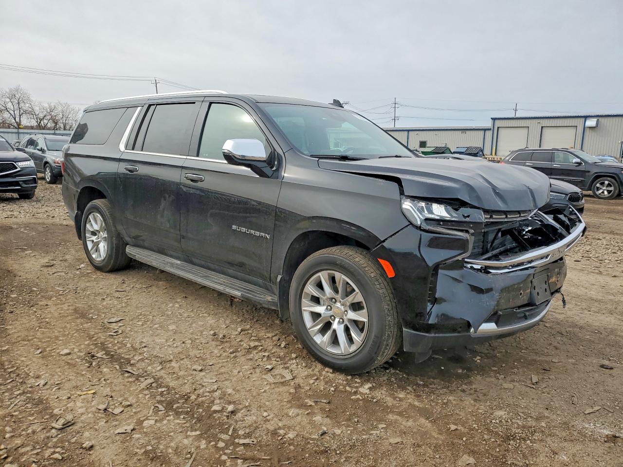 Chevrolet Suburban K1500 Premier