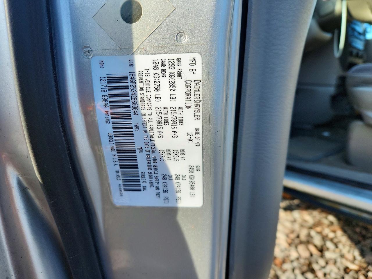 Dodge Caravan Se