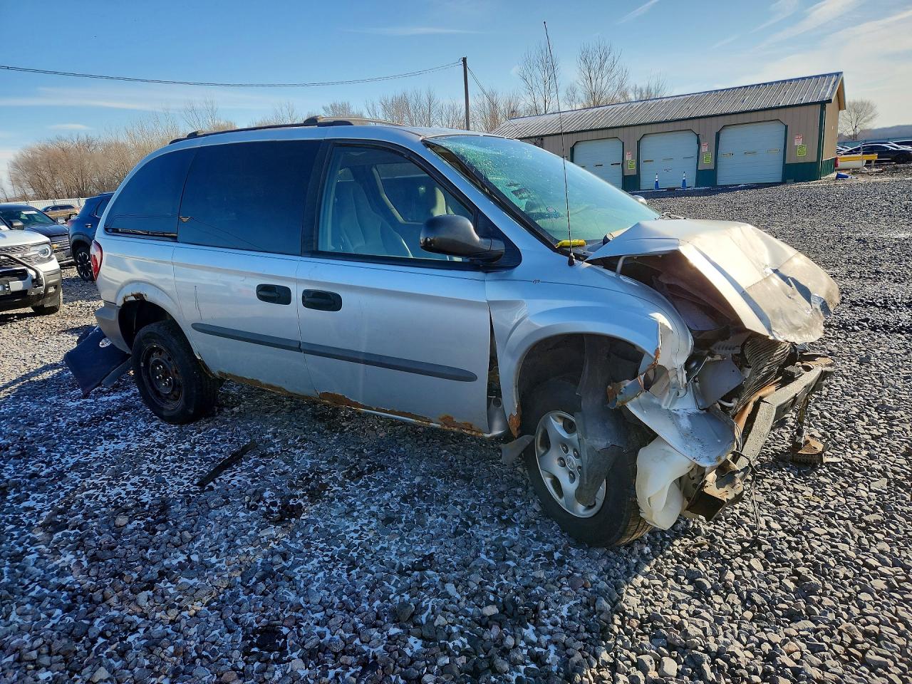 Dodge Caravan Se