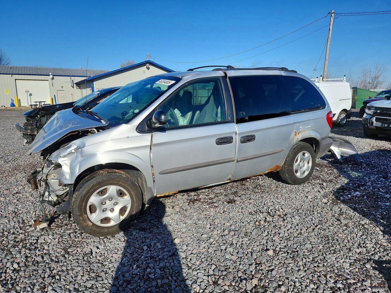 Salvage Dodge Caravan Image