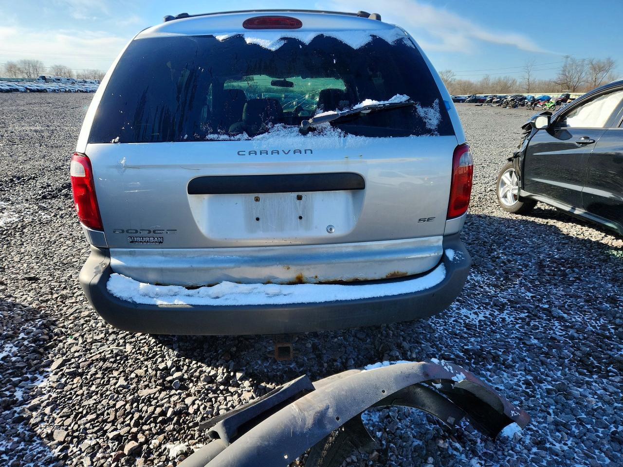 Dodge Caravan Se