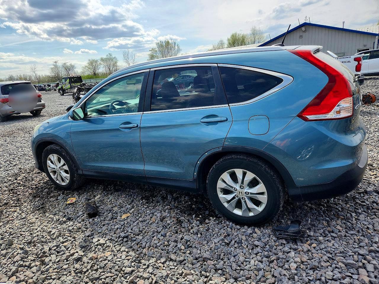 Honda Crv Exl