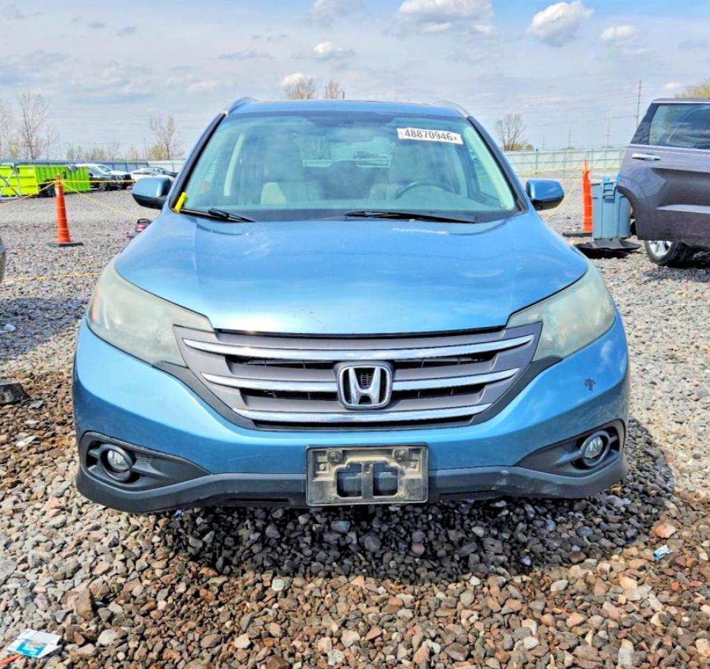 Honda Crv Exl