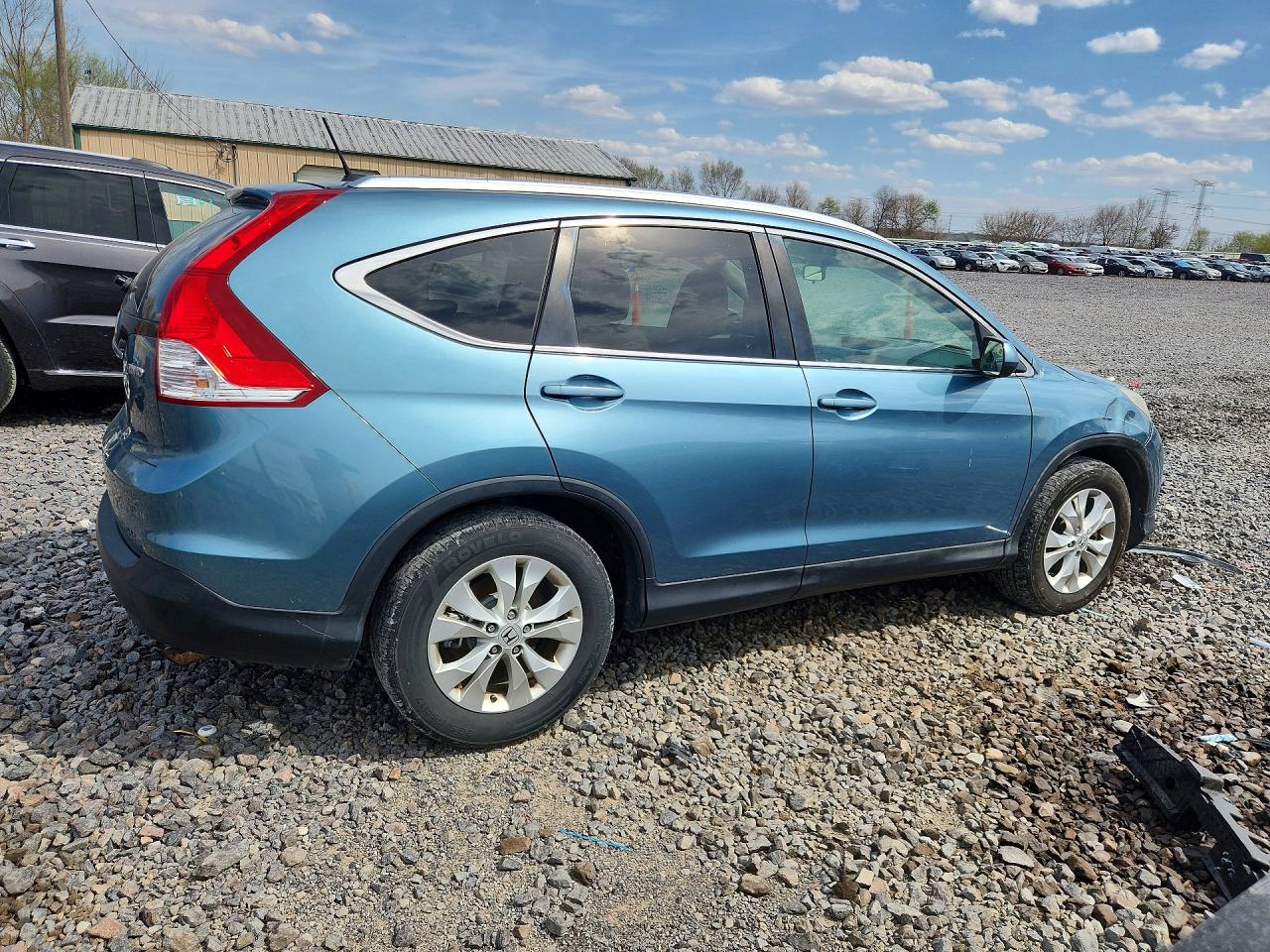 Honda Crv Exl