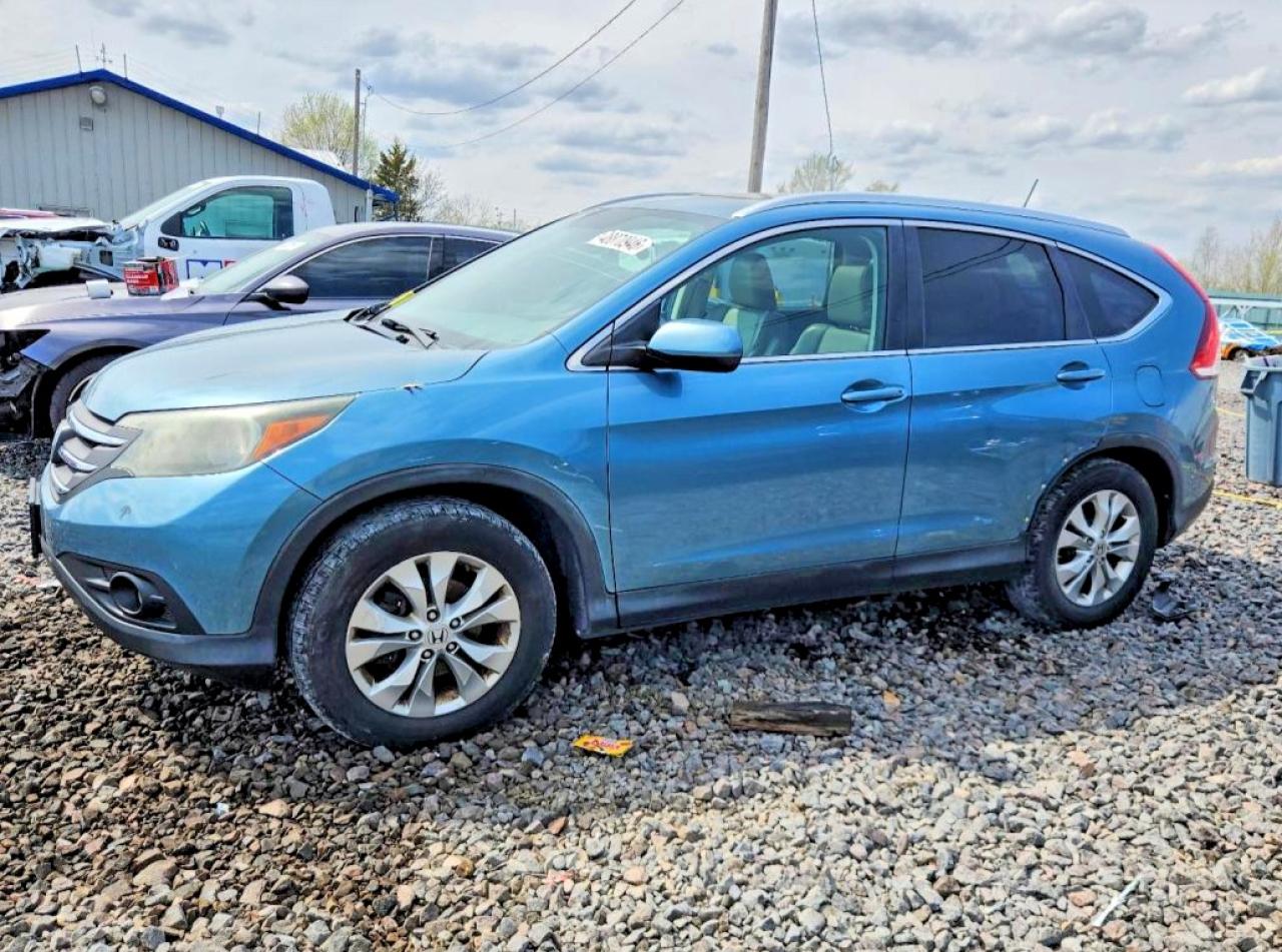 Salvage Honda Crv Image
