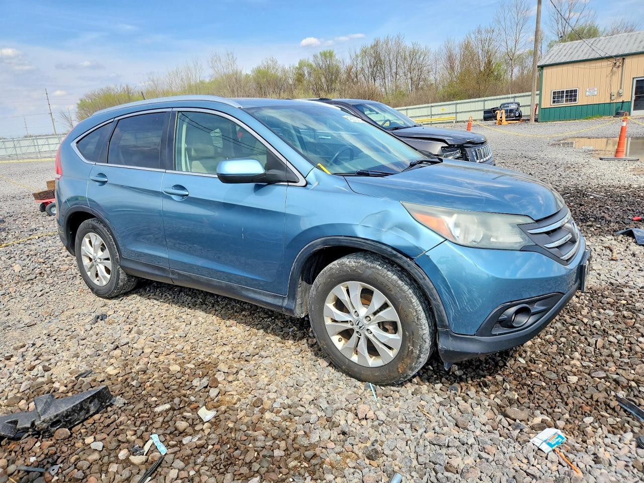 Honda Crv Exl