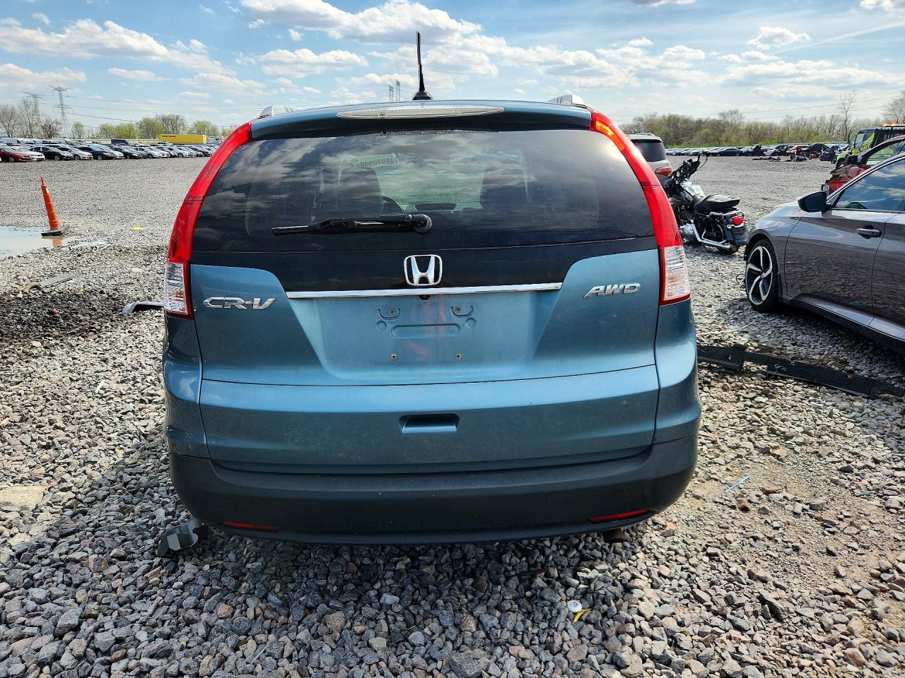 Honda Crv Exl