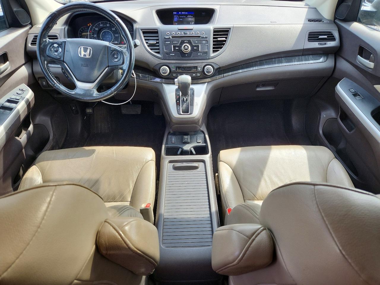 Honda Crv Exl