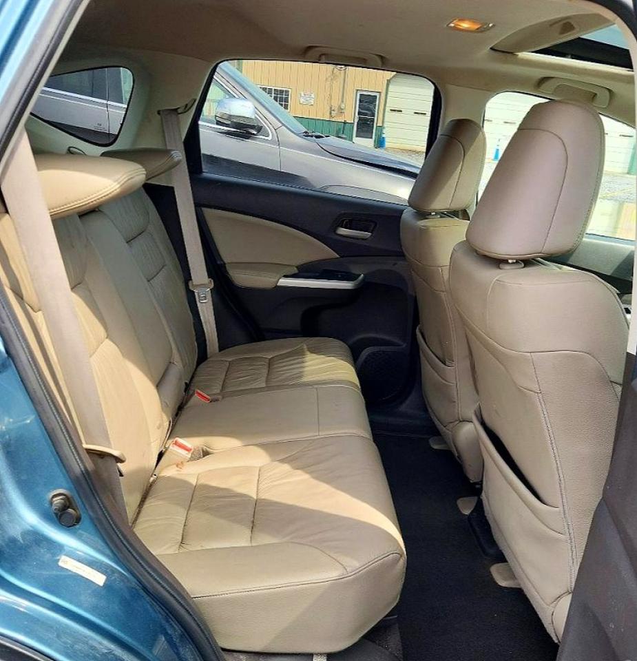 Honda Crv Exl