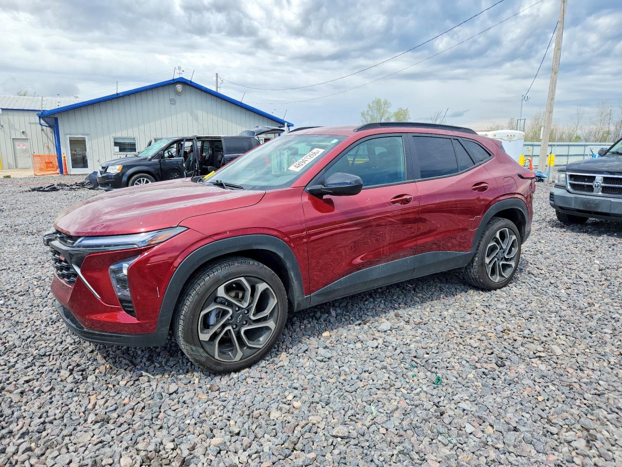 Salvage Chevrolet Trax Image