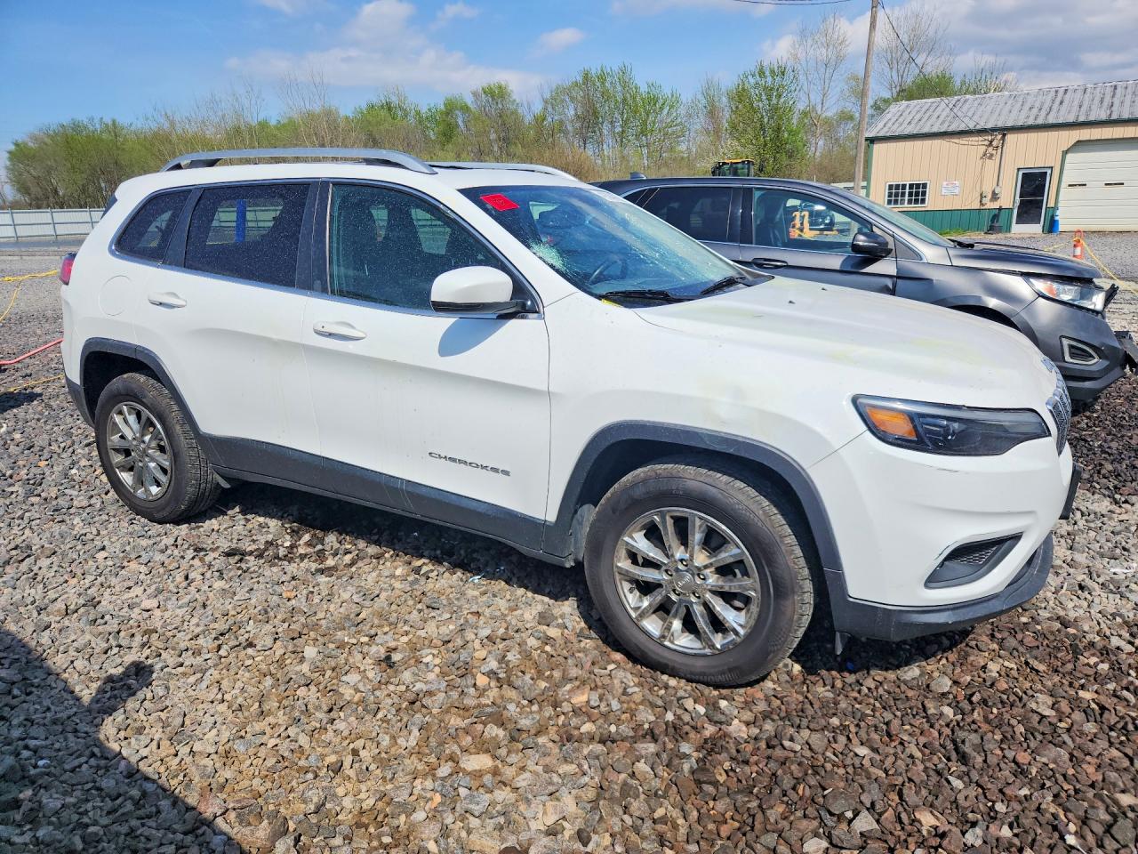 Jeep Grand Cherokee Latitude Plus