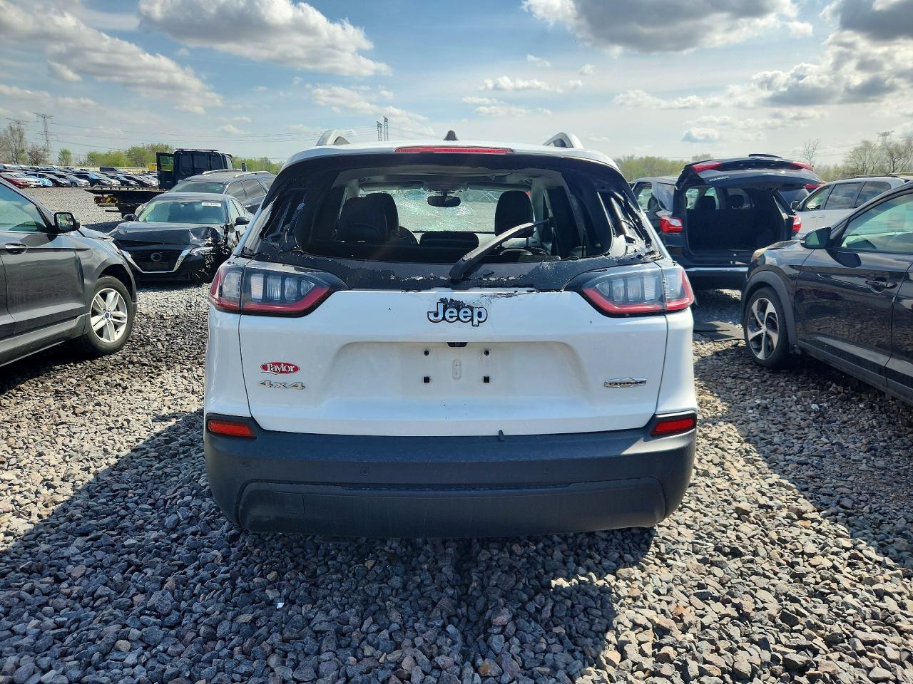 Jeep Grand Cherokee Latitude Plus