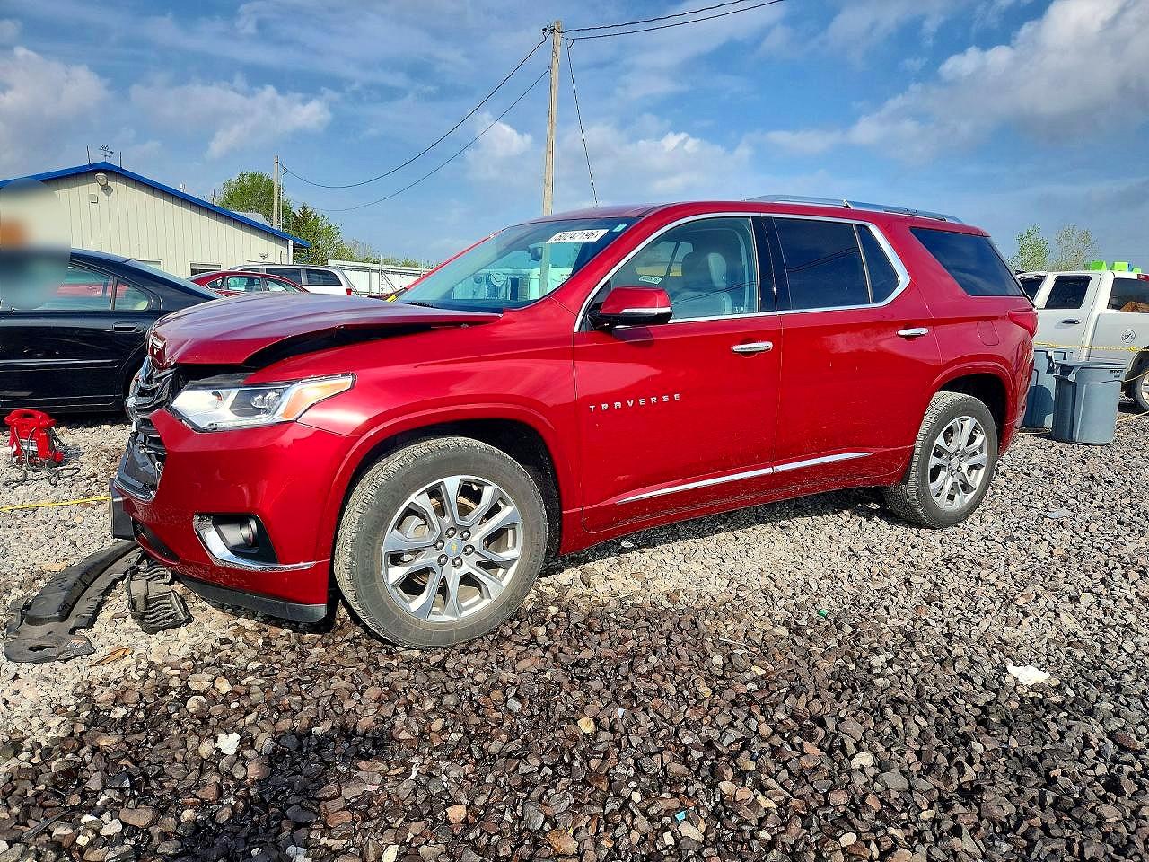 Salvage Chevrolet Traverse Image