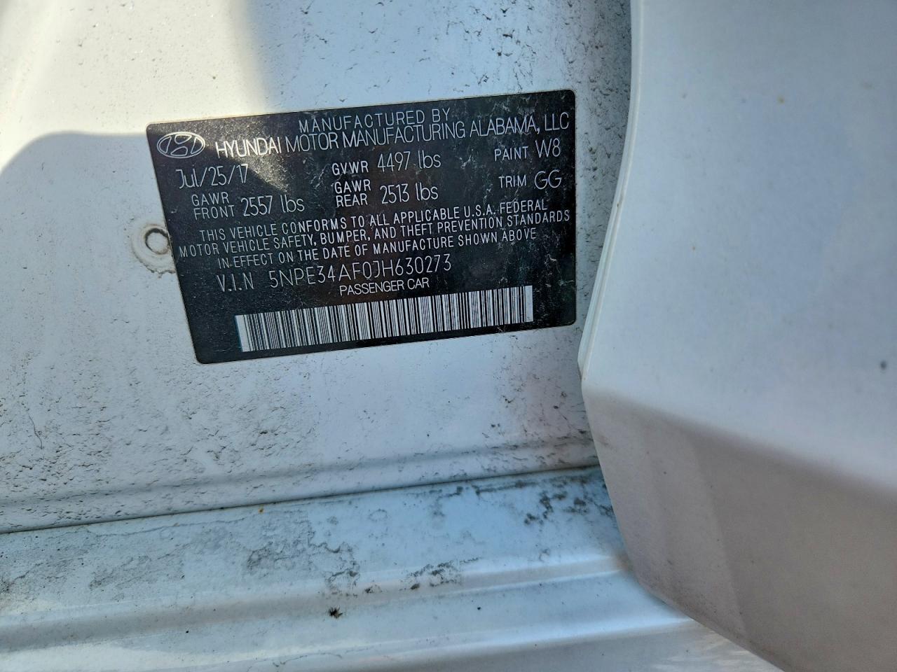 Hyundai SONATA Sel
