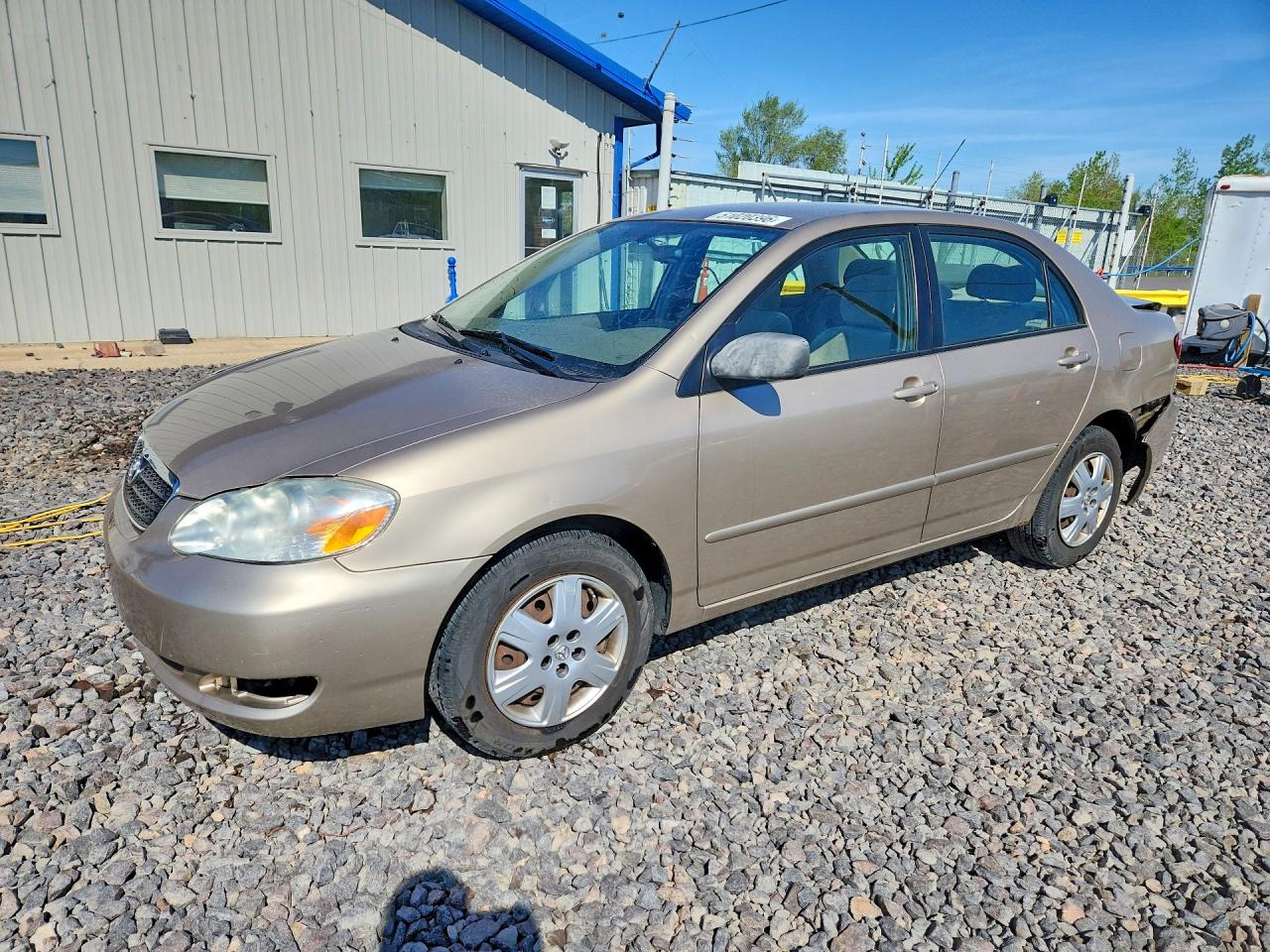 Salvage Toyota Corolla Image