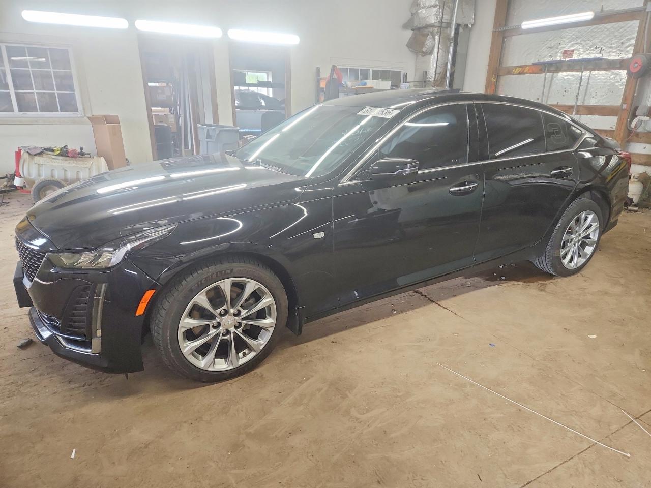 Salvage Cadillac CT5 Image