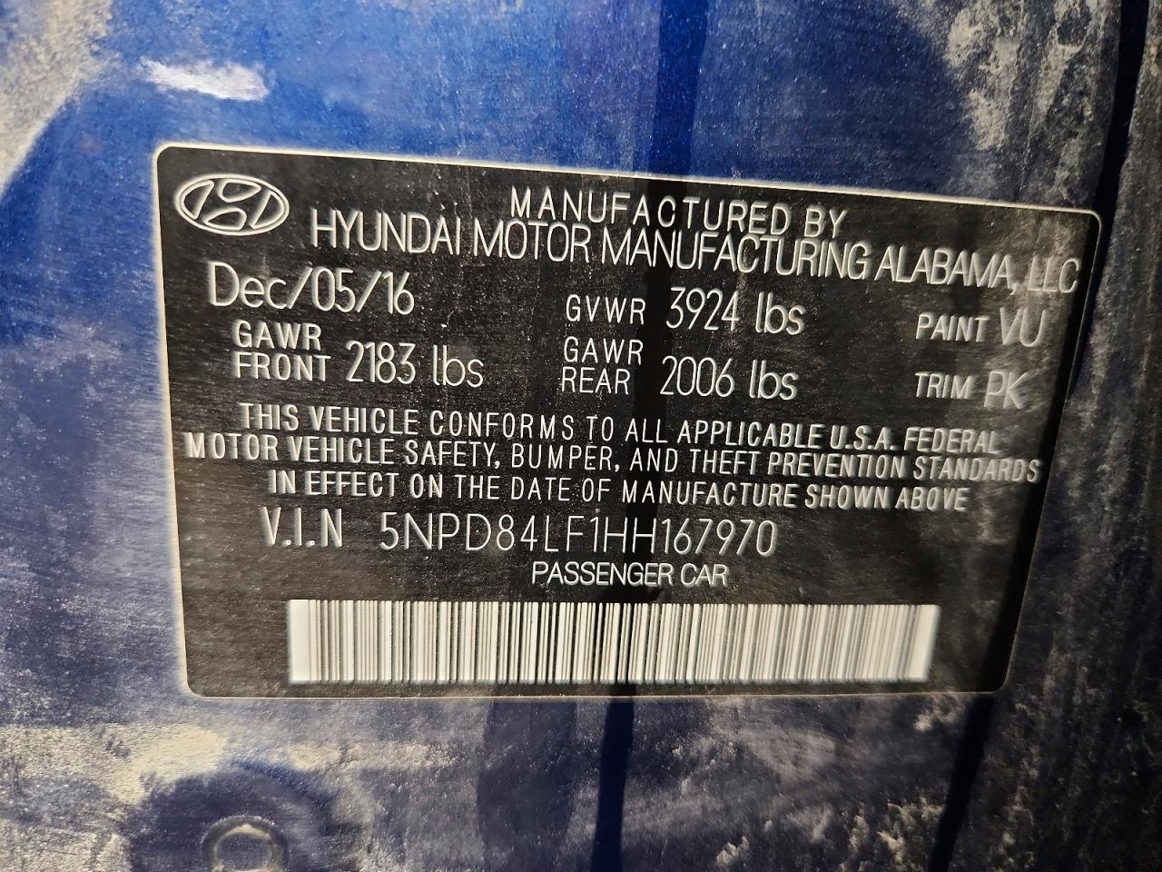 Hyundai ELANTRA Se