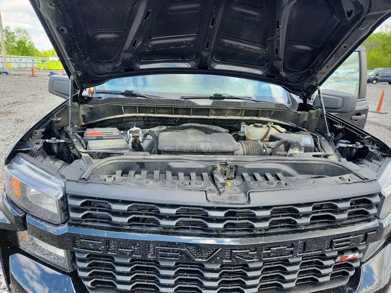 Chevrolet Silverado K1500 Trail Boss Custom