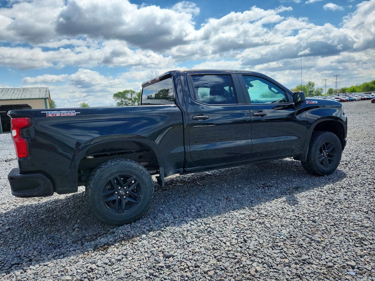 Chevrolet Silverado K1500 Trail Boss Custom